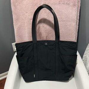 Black Tote Bag